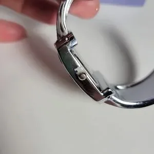 Strada Accessories Vintage Strada Gold And Black Animal Print